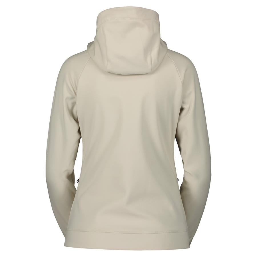 ŽENSKA JOPA SCOTT DEFINED WARM ZIP s kapuco bež