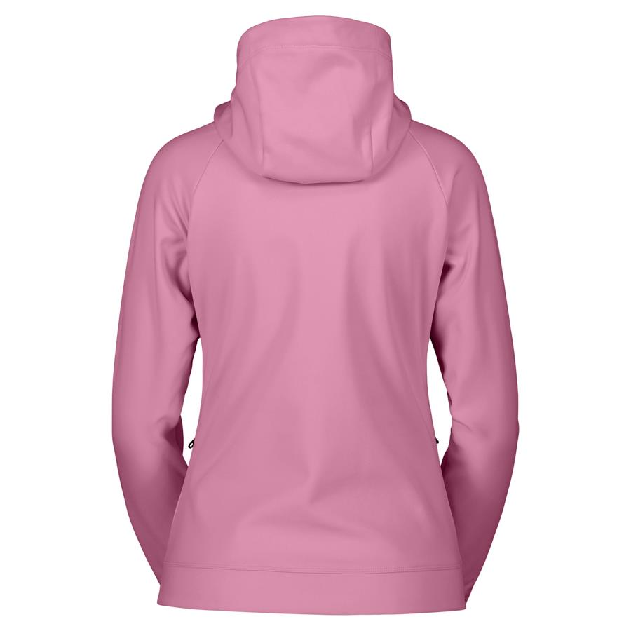 ŽENSKA JOPA SCOTT DEFINED WARM ZIP s kapuco ro