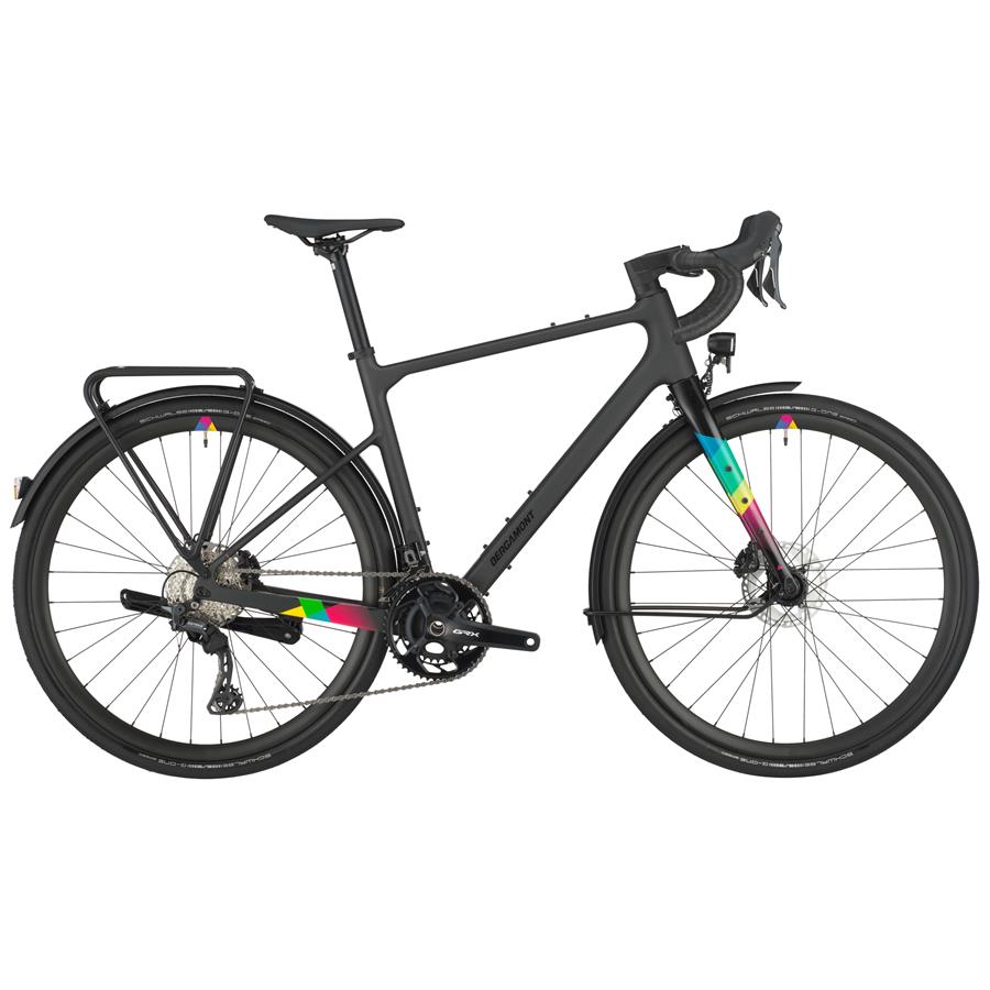 GRAVEL KOLO BERGAMONT GRANDURANCE RD ELITE 25 čr