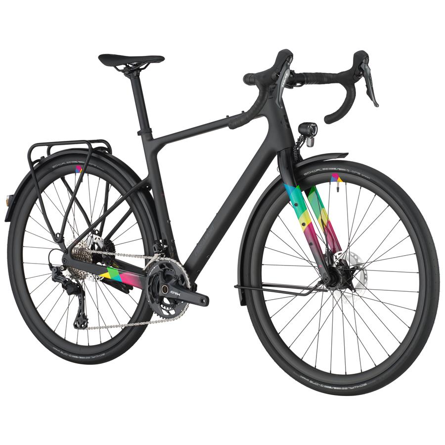 GRAVEL KOLO BERGAMONT GRANDURANCE RD ELITE 25 čr