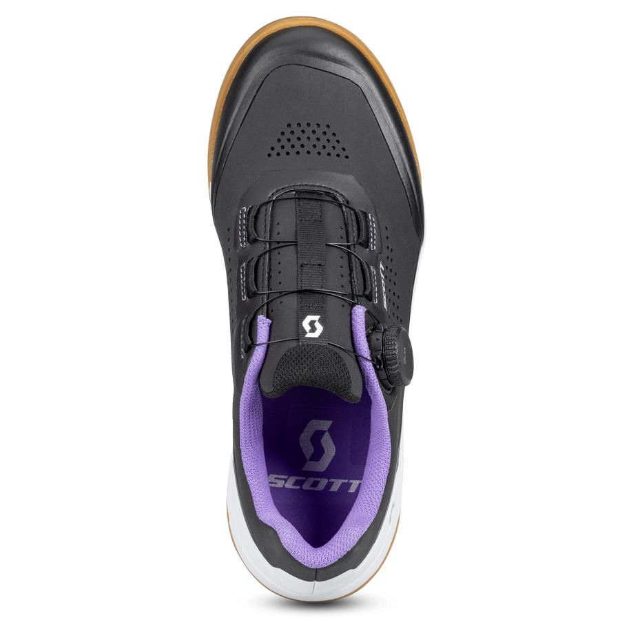 ŽENSKI KOLESARSKI ČEVLJI SCOTT MTB VOLT EVO FLAT BOA čr/be