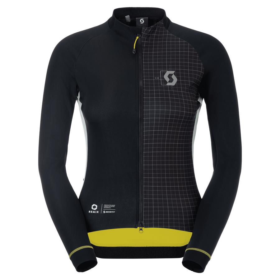 ŽENSKA KOLESARSKA JAKNA SCOTT RC PRO WARM GTX REMIX ČR