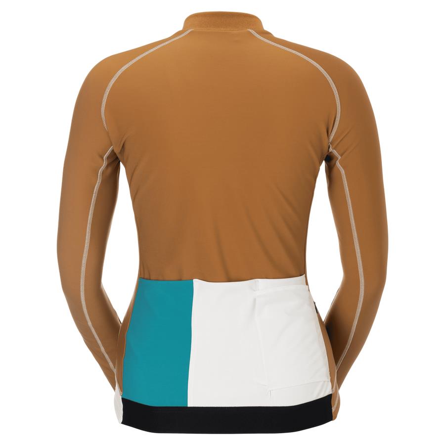 ŽENSKA TERMO KOLESARSKA MAJICA SCOTT RC PRO WARM LS REMIX RJ/BE