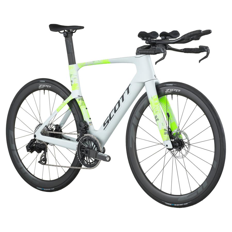Cestno kolo Scott FOIL RC TRI be 26