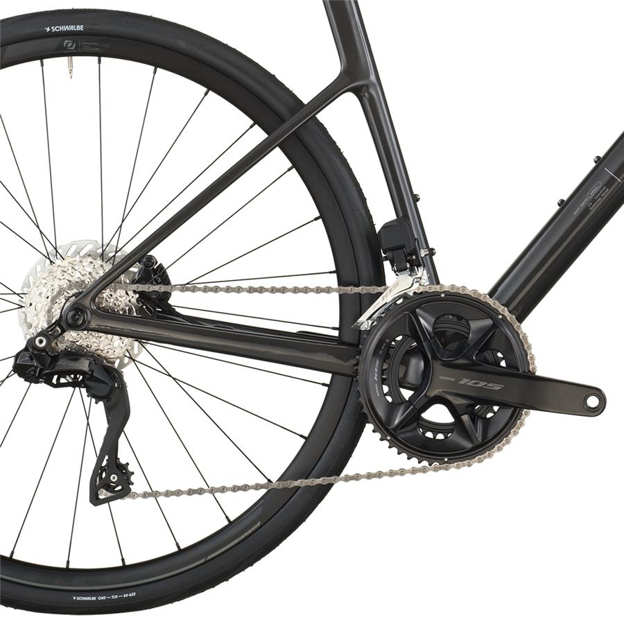 Cestno kolo Scott ADDICT 40 čr 26
