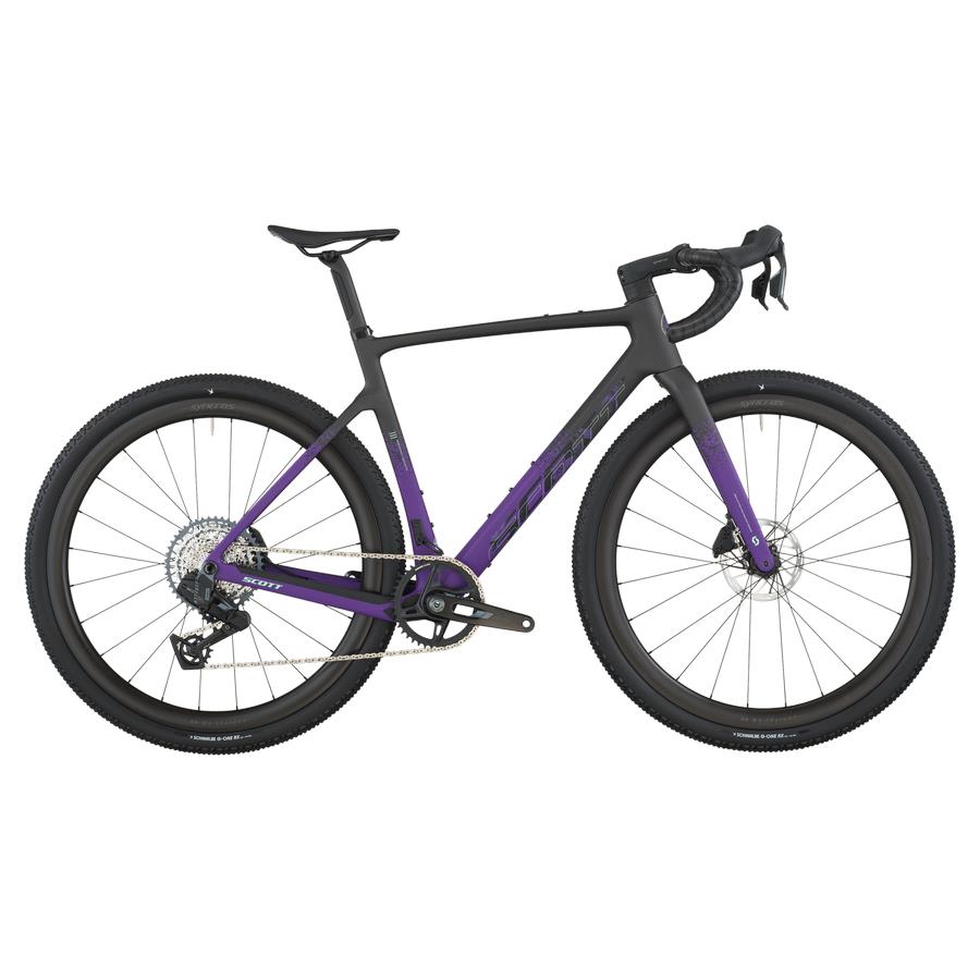 Gravel kolo Scott ADDICT GRAVEL 20 čr/vi 26