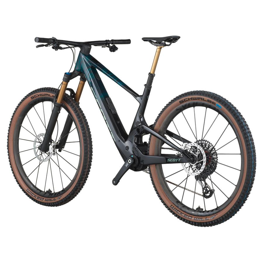 Električno gorsko kolo Scott LUMEN 900 SL čr 26