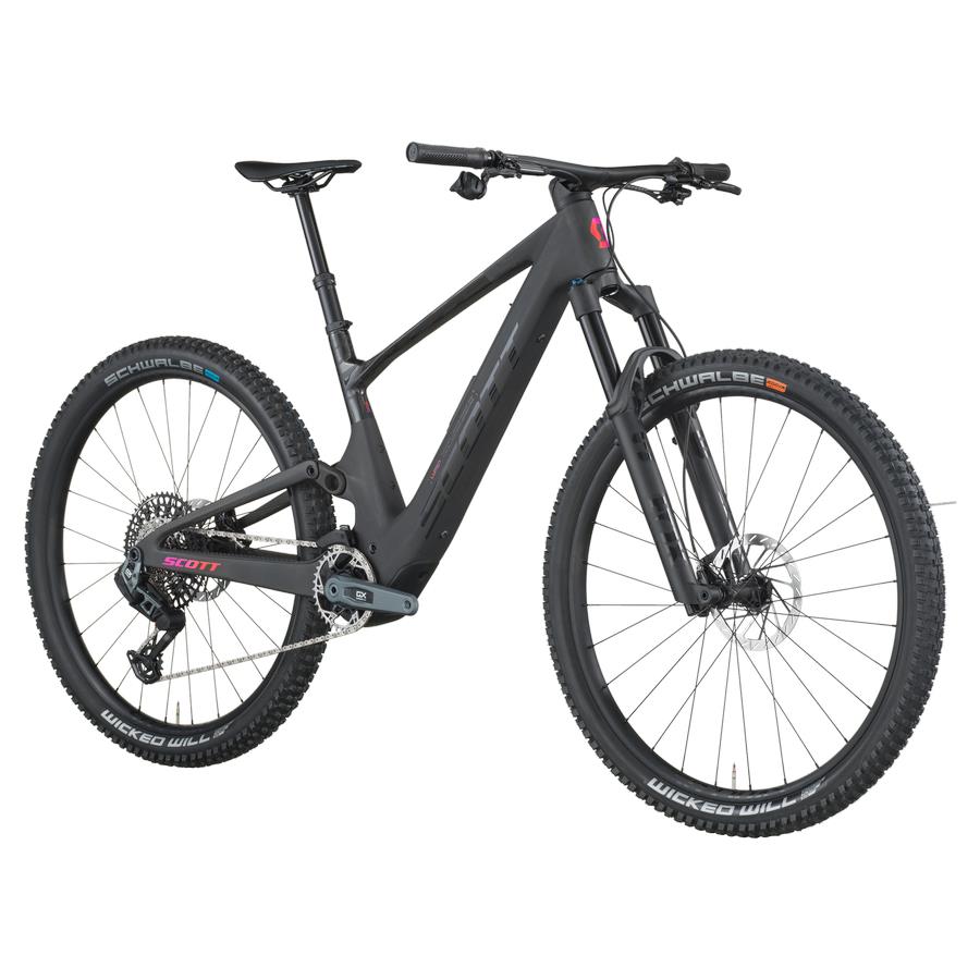 Električno gorsko kolo Scott LUMEN 900 čr 26
