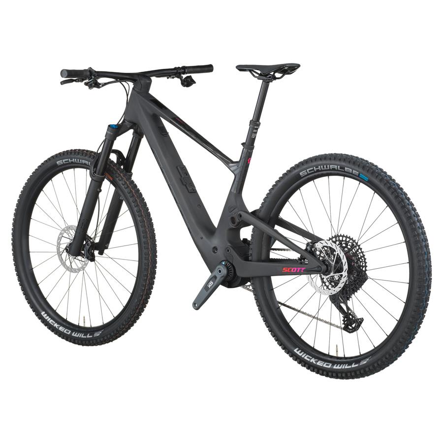 Električno gorsko kolo Scott LUMEN 900 čr 26