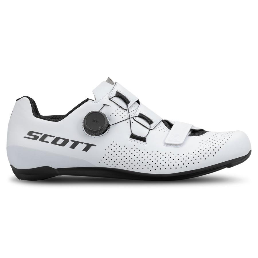 ŽENSKI CESTNI KOLESARSKI ČEVLJI SCOTT ROAD TEAM BOA be/čr