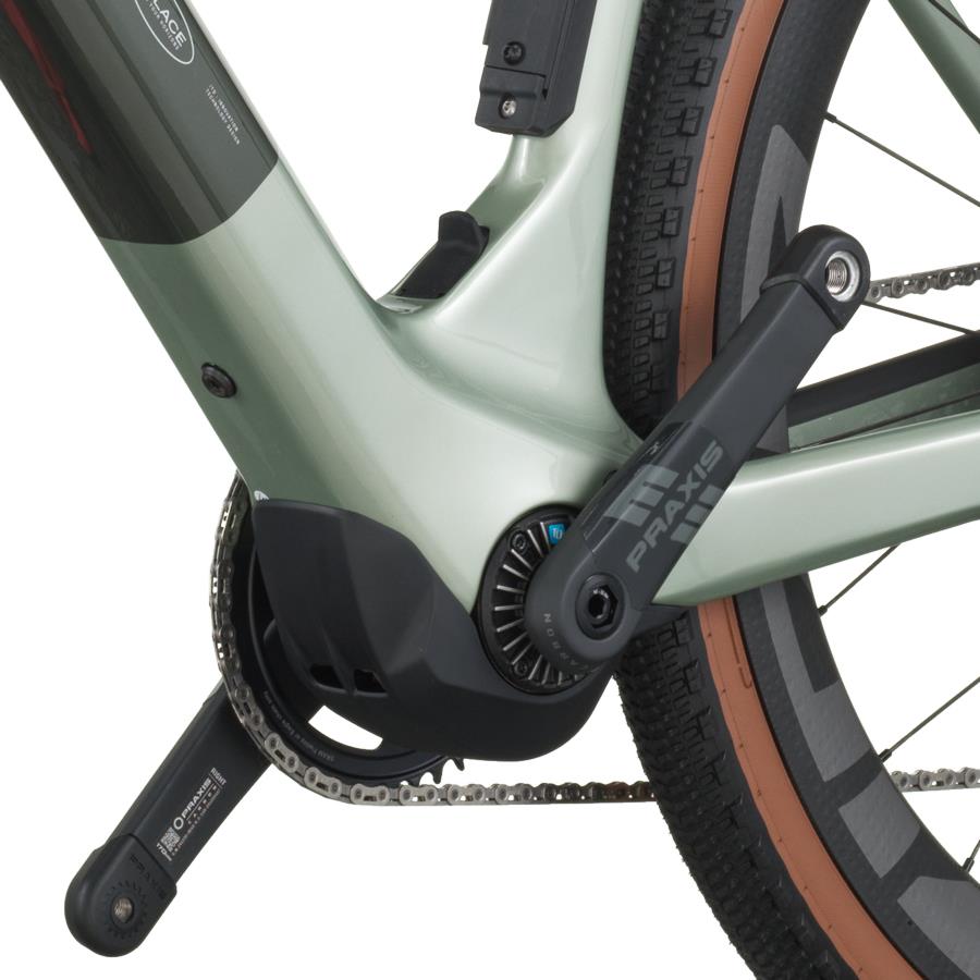 Električno gravel kolo Scott SOLACE GRAVEL 10 ze/si 26