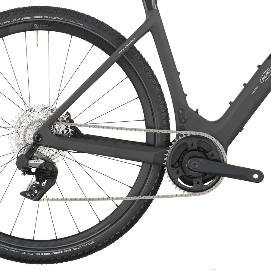 Električno gravel kolo Scott SOLACE GRAVEL 30 čr 26
