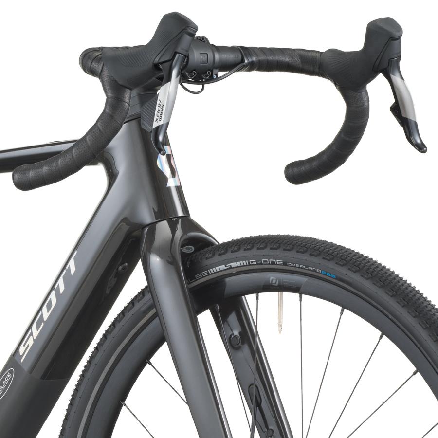 Električno gravel kolo Scott SOLACE GRAVEL 30 čr 26