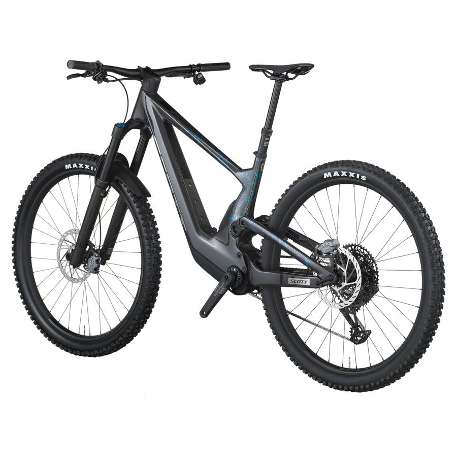 Električno gorsko kolo Scott VOLTAGE 910 čr 26