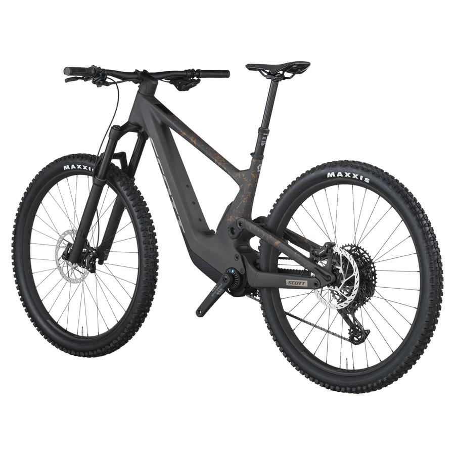 Električno gorsko kolo Scott VOLTAGE 920 čr/br 26