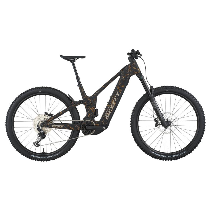 Električno gorsko kolo Scott PATRON ST 910 čr 26