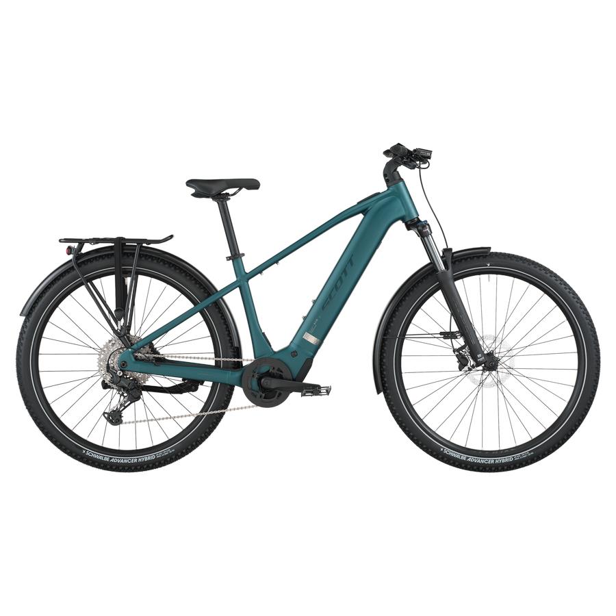 Električno treking kolo Scott AXIS 30 ze 26