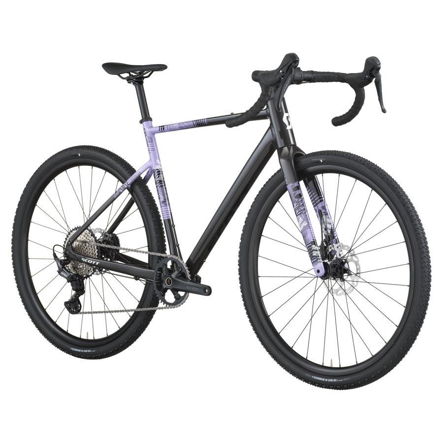 Gravel kolo Scott SPEEDSTER GRAVEL 10 čr/vi 26