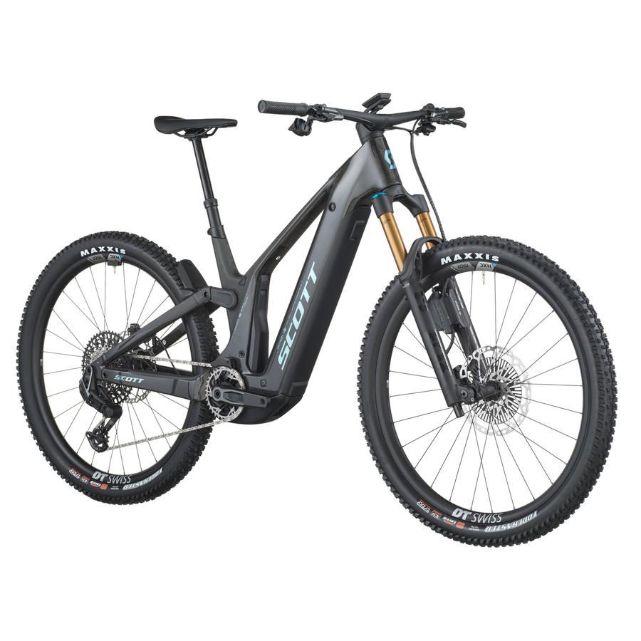 Električno gorsko kolo Scott PATRON 900 ULTIMATE čr 26
