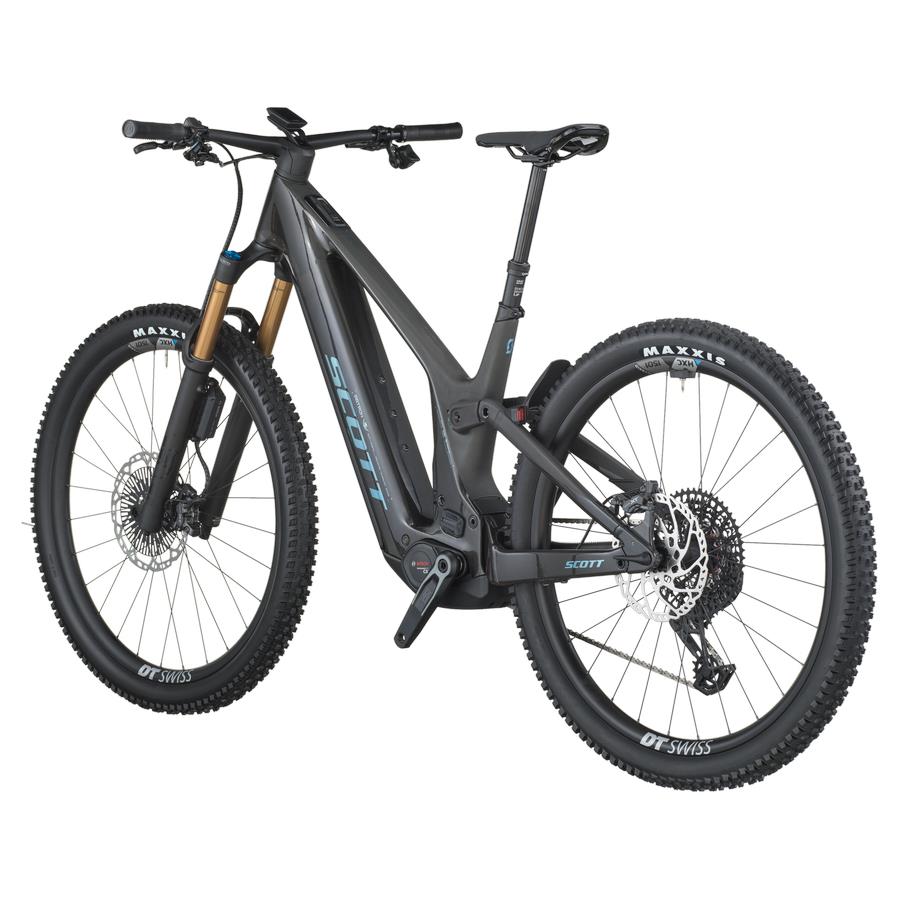 Električno gorsko kolo Scott PATRON 900 ULTIMATE čr 26