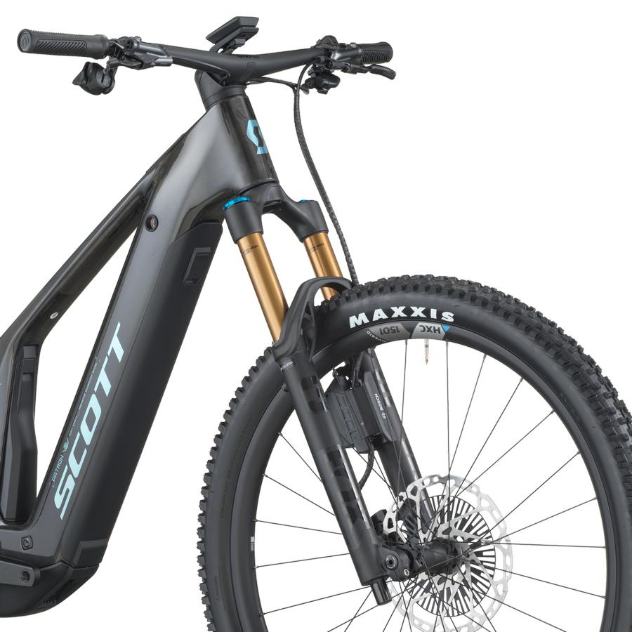 Električno gorsko kolo Scott PATRON 900 ULTIMATE čr 26