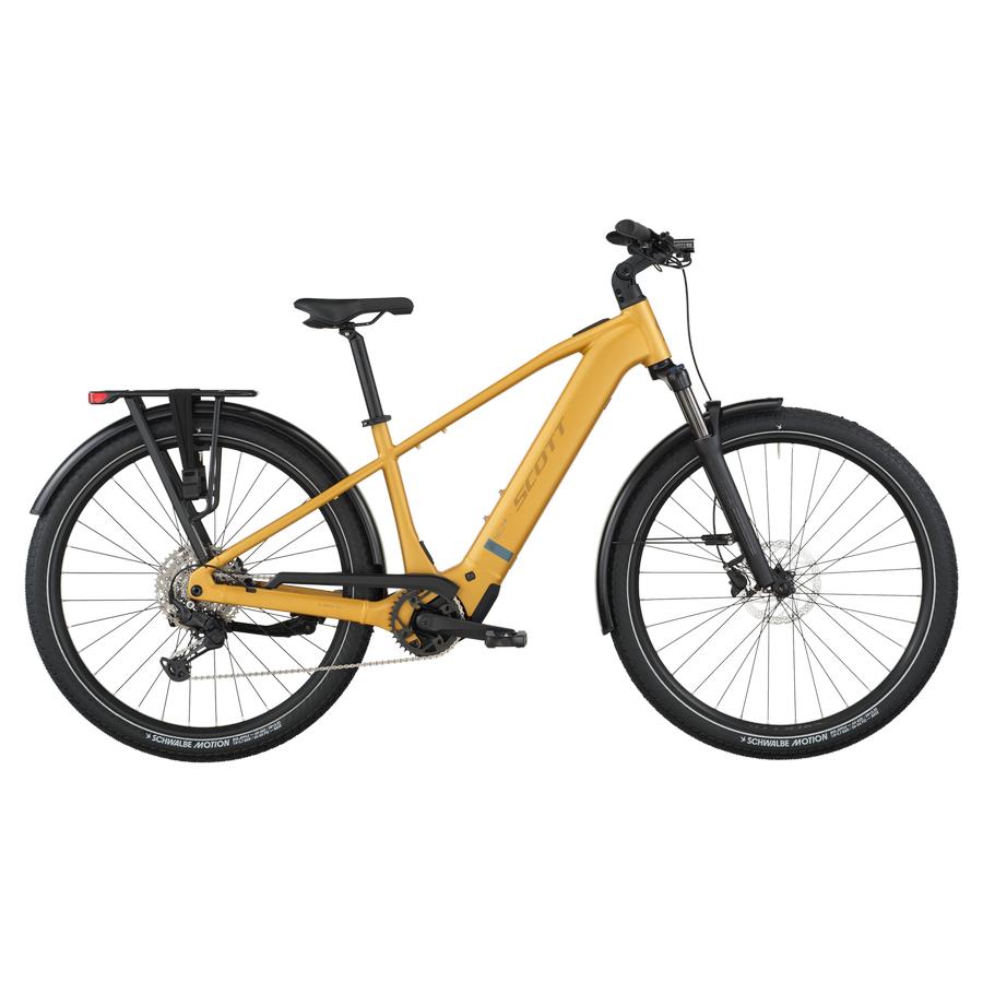 Električno treking kolo Scott SUB SPORT 10 zl 26