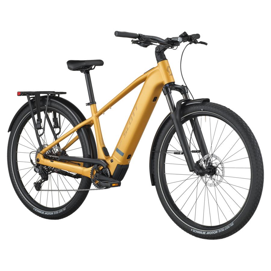 Električno treking kolo Scott SUB SPORT 10 zl 26