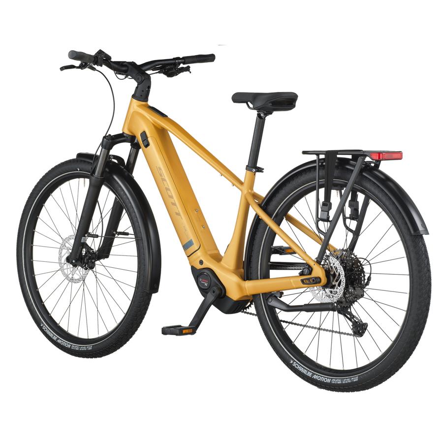 Električno treking kolo Scott SUB SPORT 10 zl 26