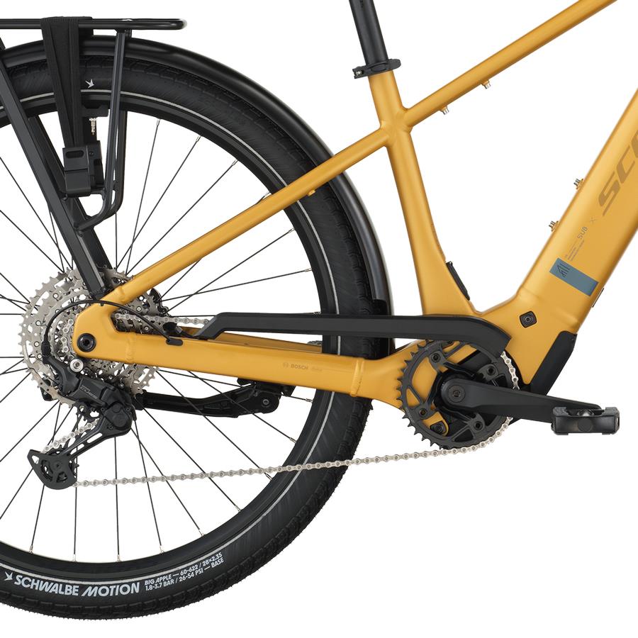 Električno treking kolo Scott SUB SPORT 10 zl 26