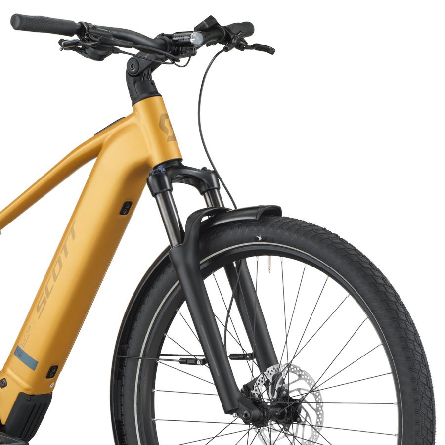 Električno treking kolo Scott SUB SPORT 10 zl 26