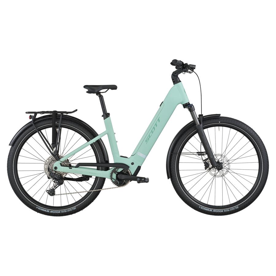 Električno treking kolo Scott SUB SPORT 20 WAVE ze 26