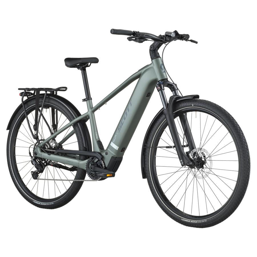Električno treking kolo Scott SUB SPORT 30 ze 26