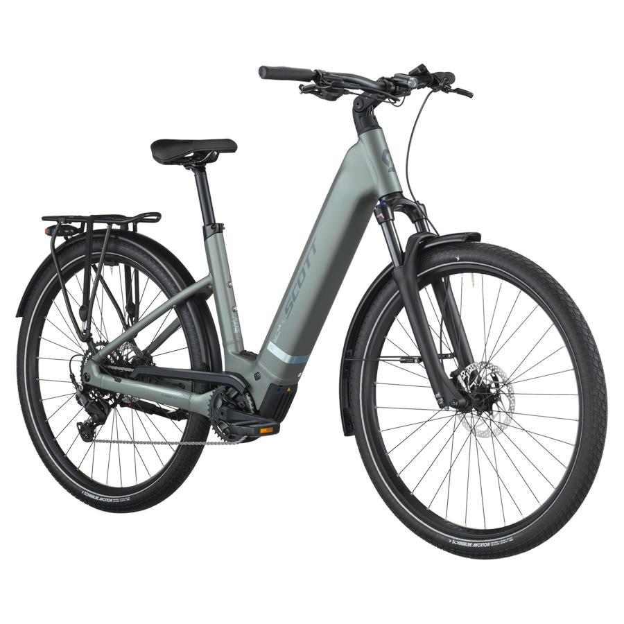 Električno treking kolo Scott SUB SPORT 30 WAVE ze 26