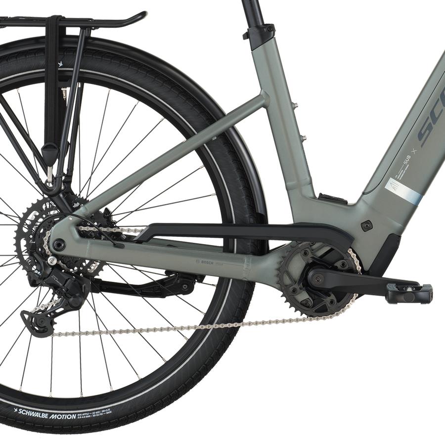 Električno treking kolo Scott SUB SPORT 30 WAVE ze 26