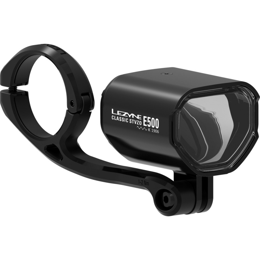 Kolesarska luč LEZYNE CLASSIC STVZO E500 (EBIKE)