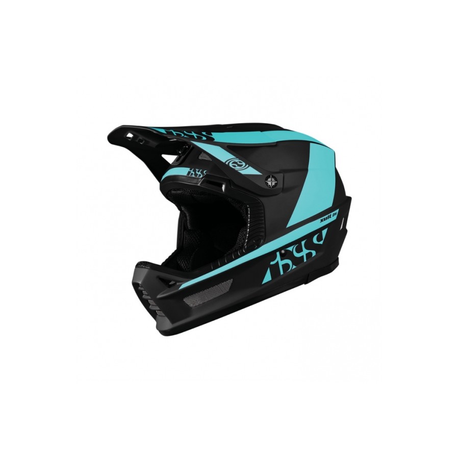 FULL-FACE ČELADA IXS Xult DH smo/čr