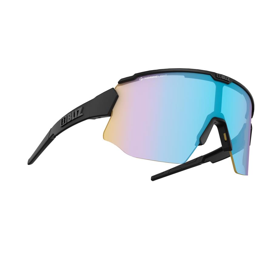 Očala Bliz Breeze Nano Optics/Nordic Light čr/or/mo + dodatna leča