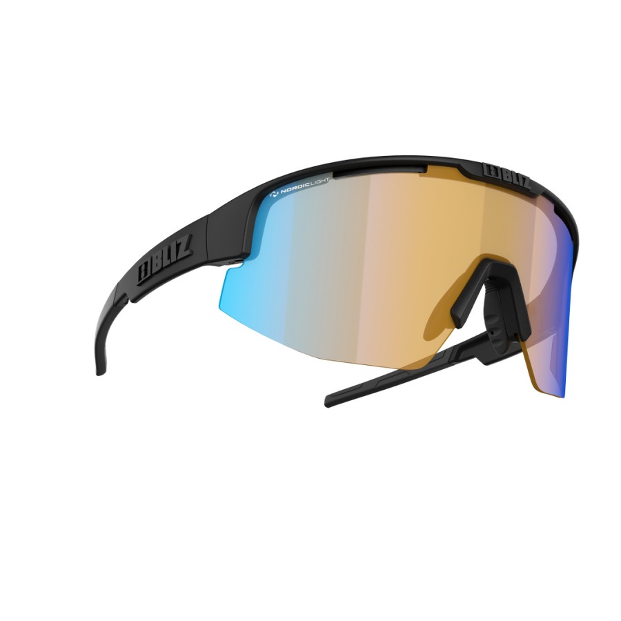 Očala Bliz Hero Smallface Nano Optics/Nordic LIght čr/vi/mo