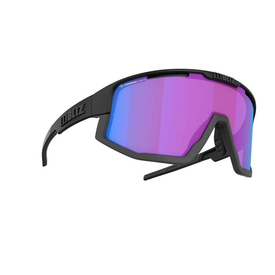 Očala Bliz Fusion Nano Optics/Nordic Light čr/vi/mo