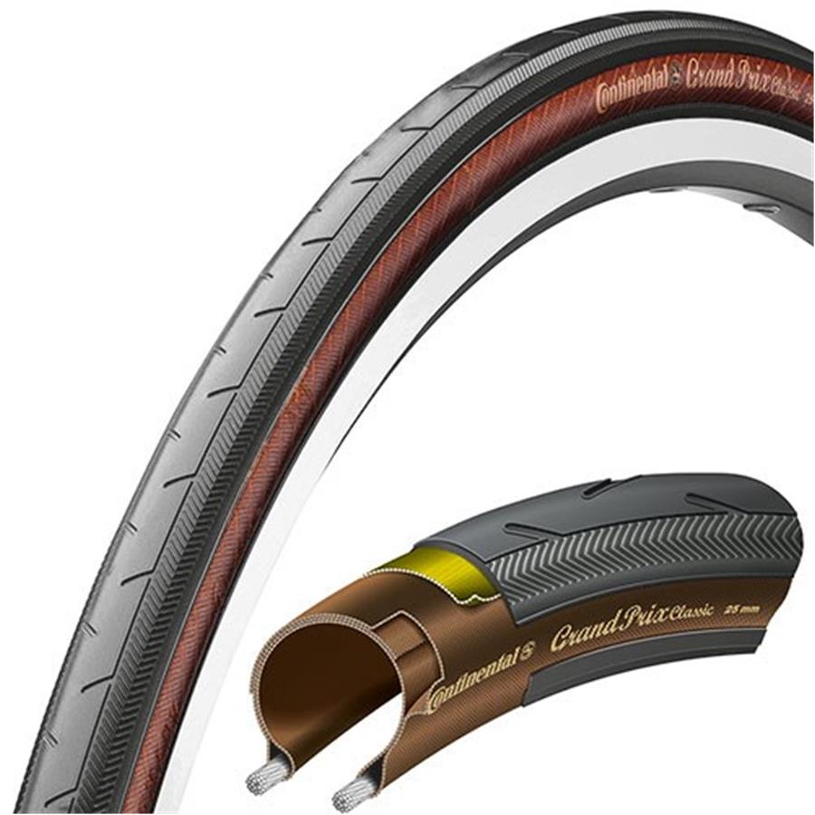 Plašč Continental Grand Prix Classic čr/trans
