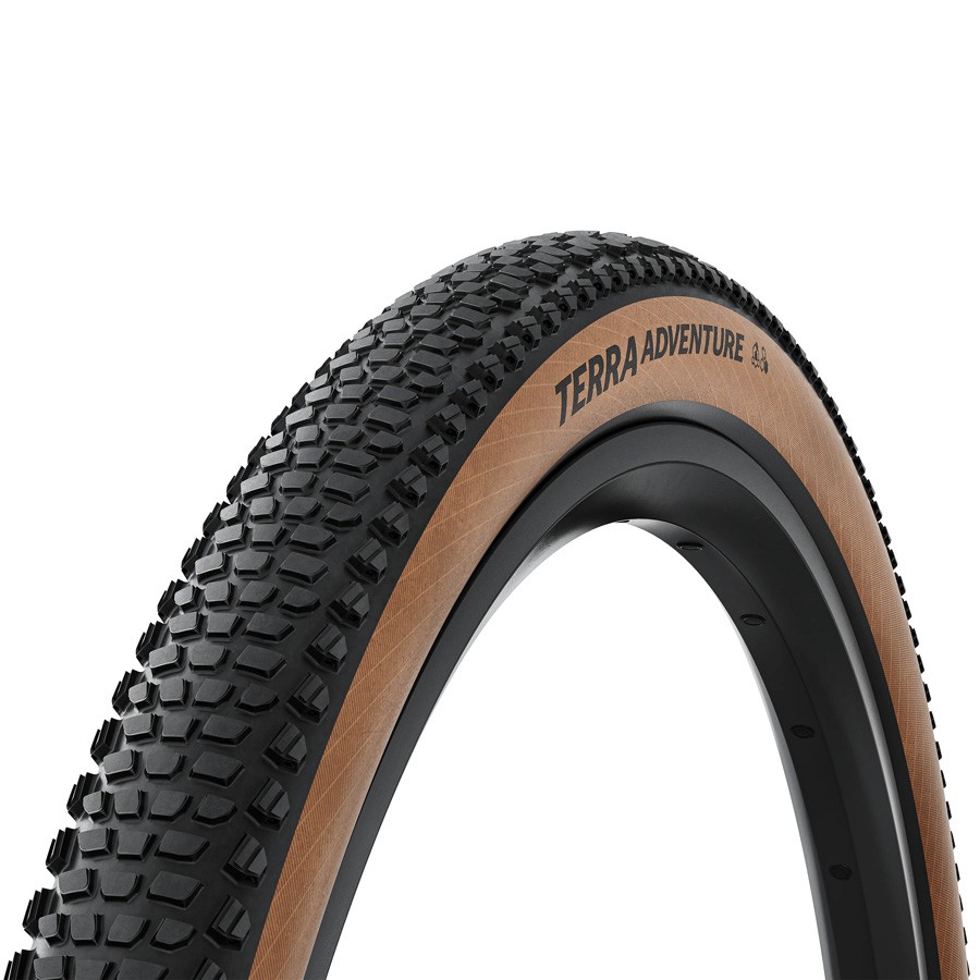 Plašč Continental Terra Adventure Trail Grip čr/rj