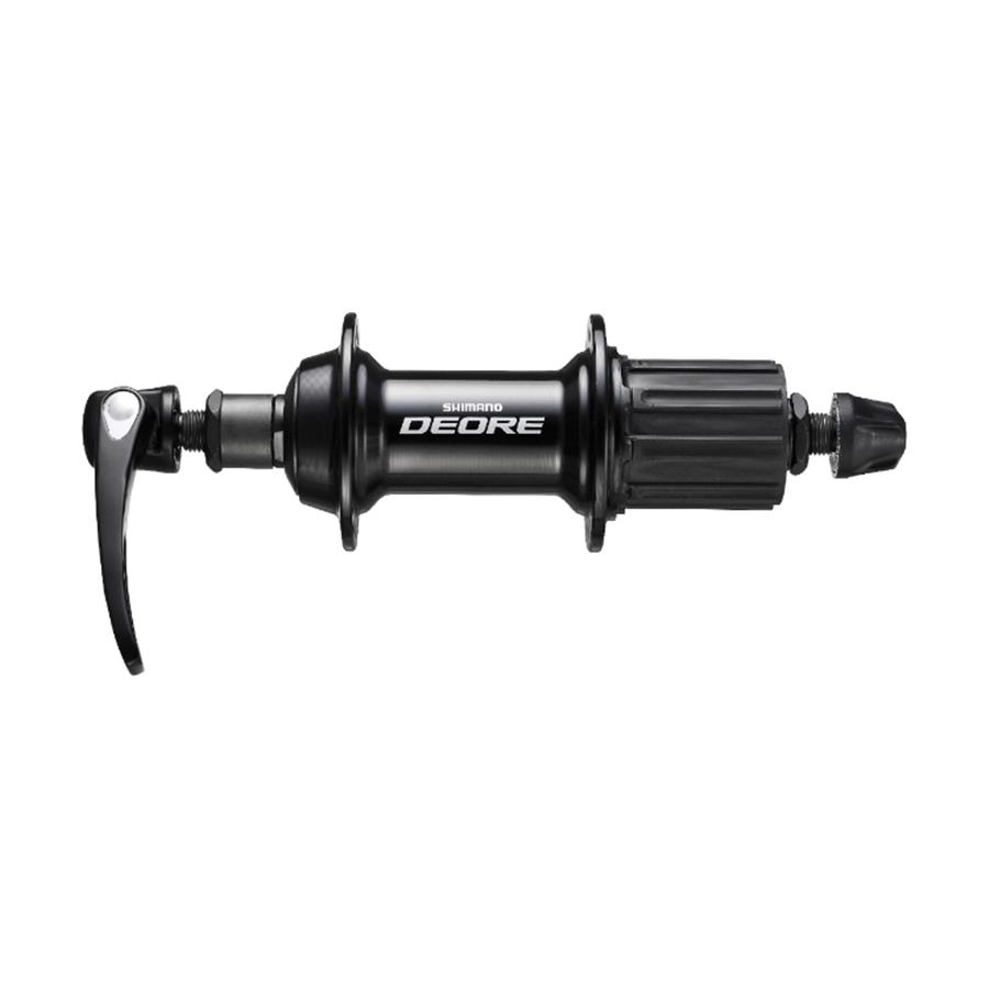 Zadnje pesto Shimano Deore FH-610 36l 8-9-10pr QR V-Brake