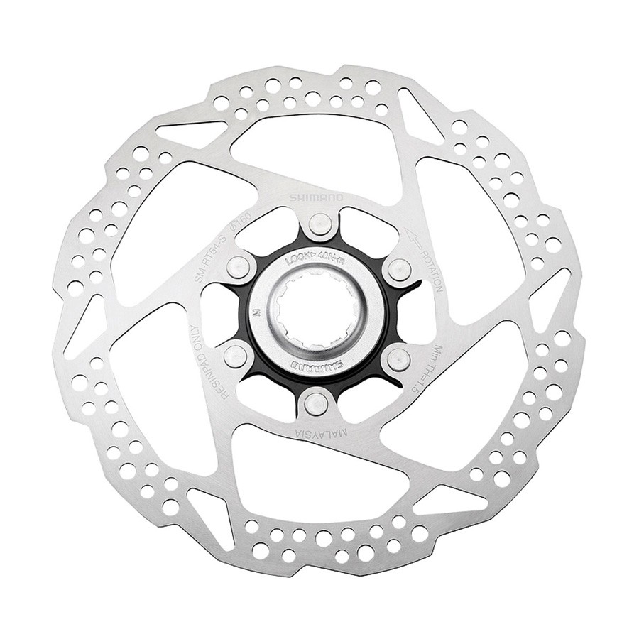 ROTOR SHIMANO SM-RT54 S CL 160 mm INTERNAL Resin Pad Only