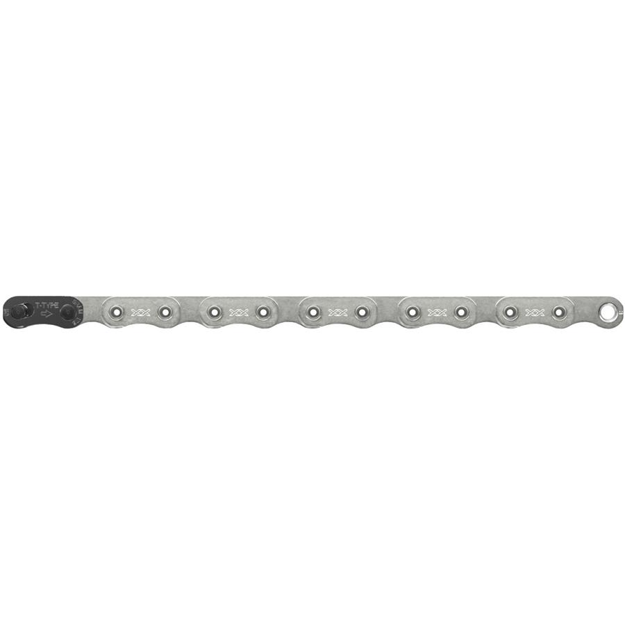 Veriga Sram XX T-Type Eagle Silver 126čl