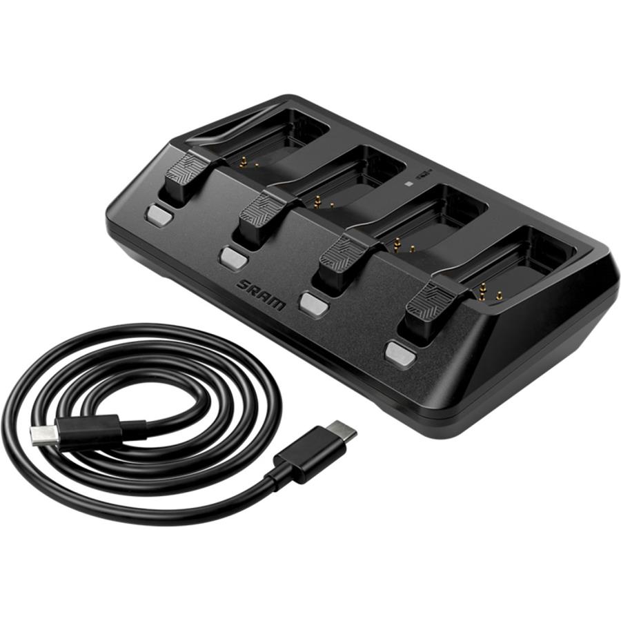 Polnilec Sram AXS 4-PORTS