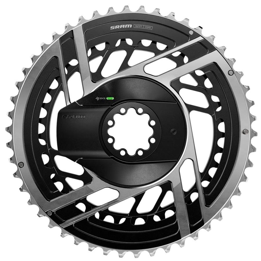 Powermeter Kit SRAM DM Red AXS E1  Black/Silver