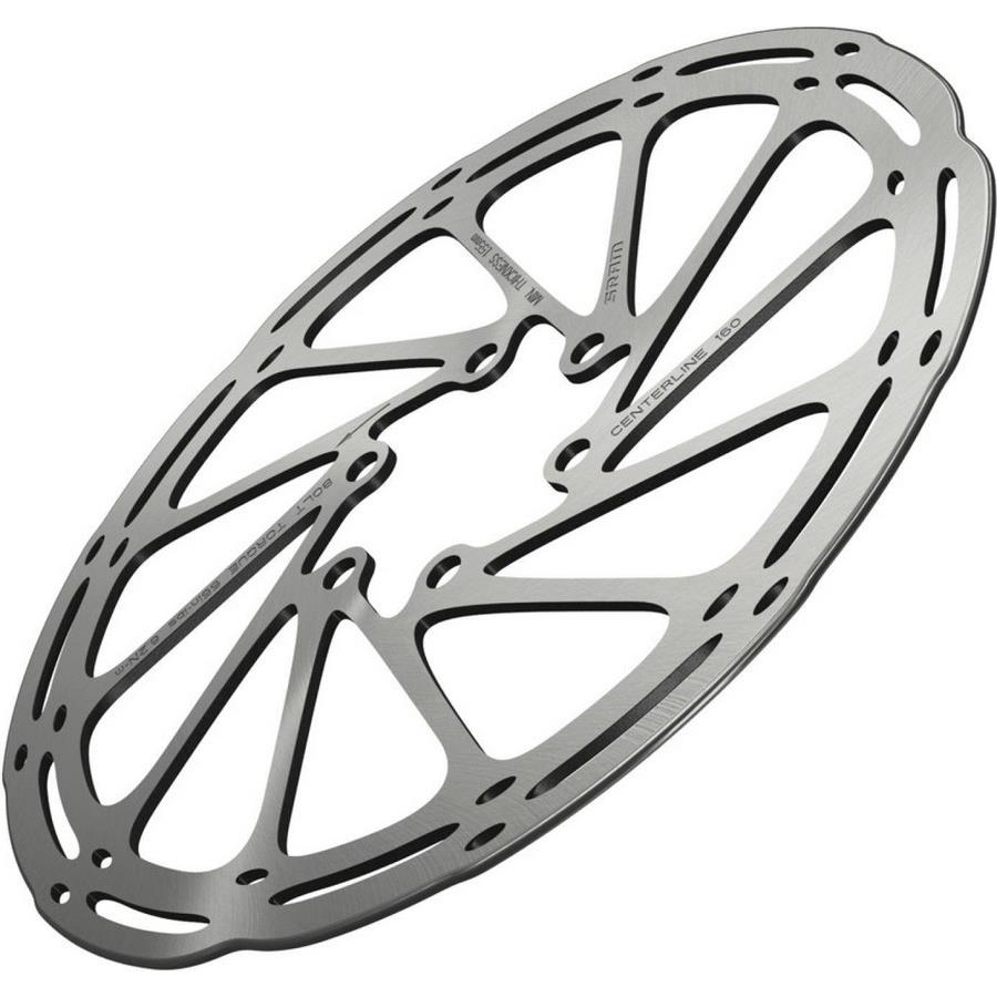 Rotor Sram Centerline CL 160 Rounded internal