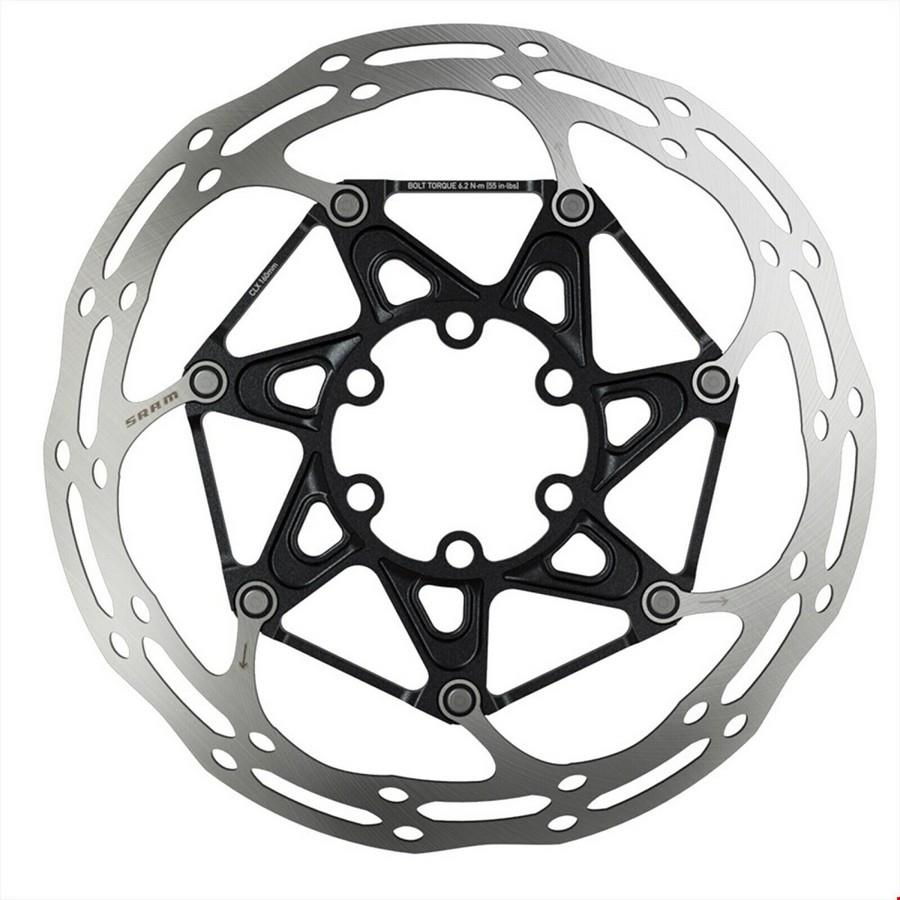 Rotor Sram Centerline CL 160 Rounded internal