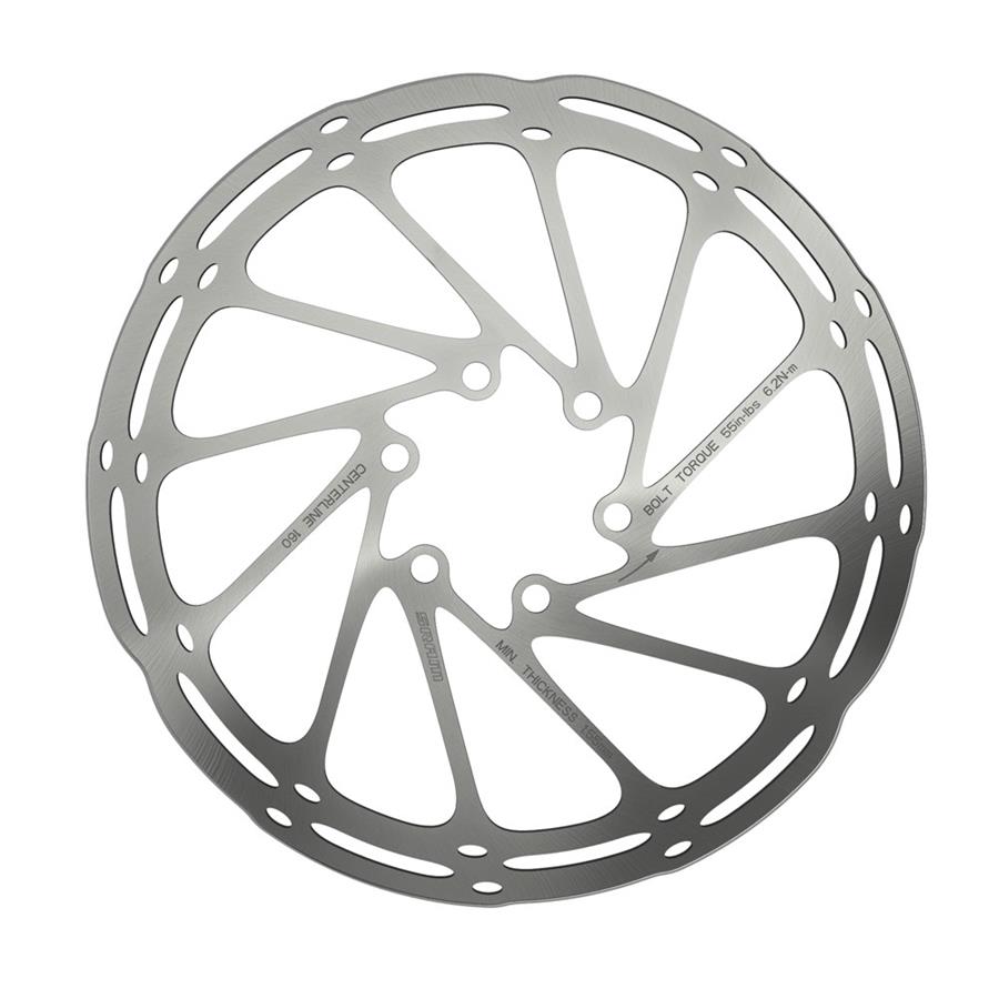 Rotor Sram Centerline CL Rounded external