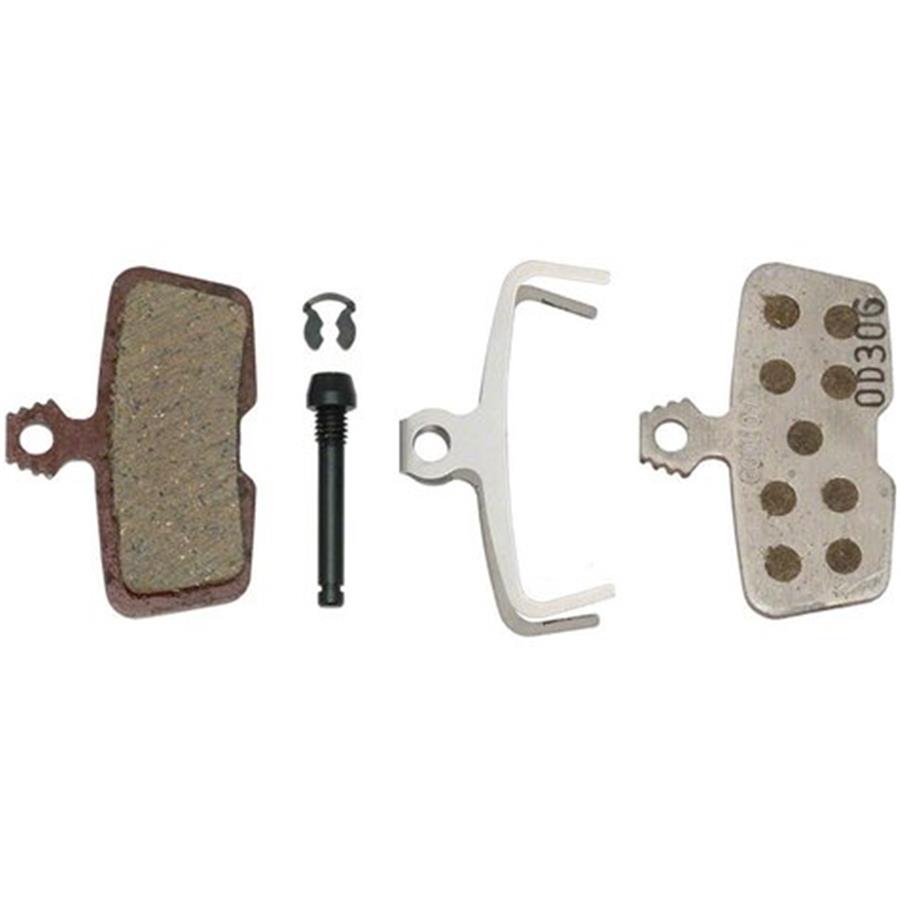 Zavorne obloge Sram L CODE 2011+ GUIDE RE/G2 RE/DB8 ORGANIC/ALUMINUM (QUIET/LIGH